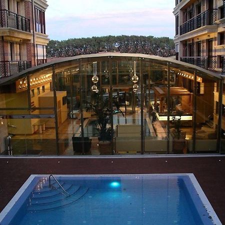 Gran Hotel Liber & Spa Playa Golf Noja Esterno foto