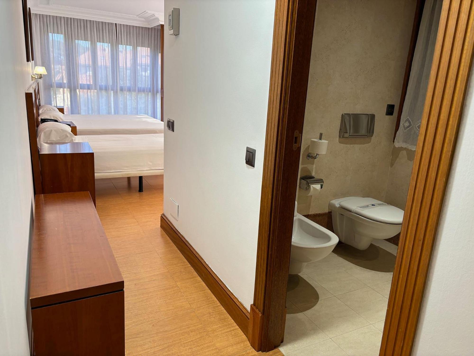 Gran Hotel Liber & Spa Playa Golf Noja Esterno foto