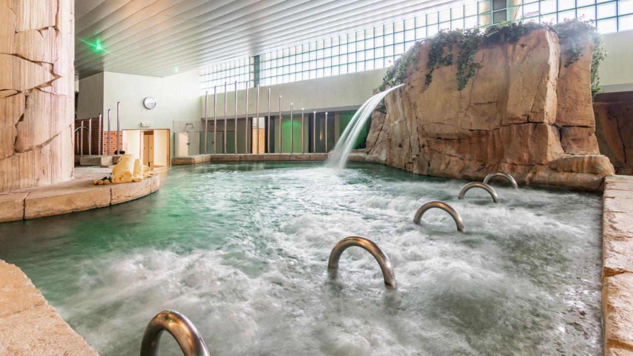 Gran Hotel Liber & Spa Playa Golf Noja Esterno foto