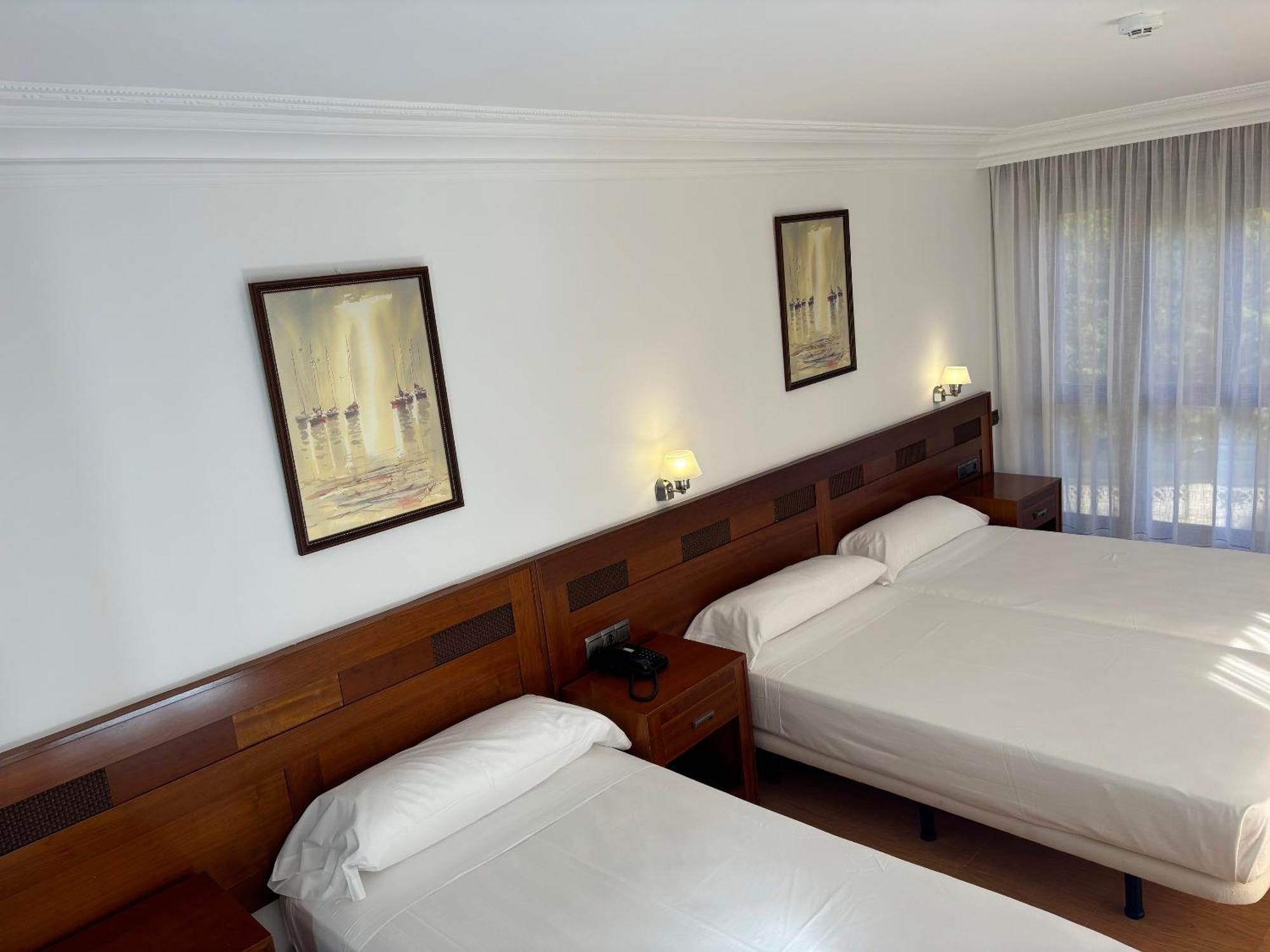 Gran Hotel Liber & Spa Playa Golf Noja Esterno foto