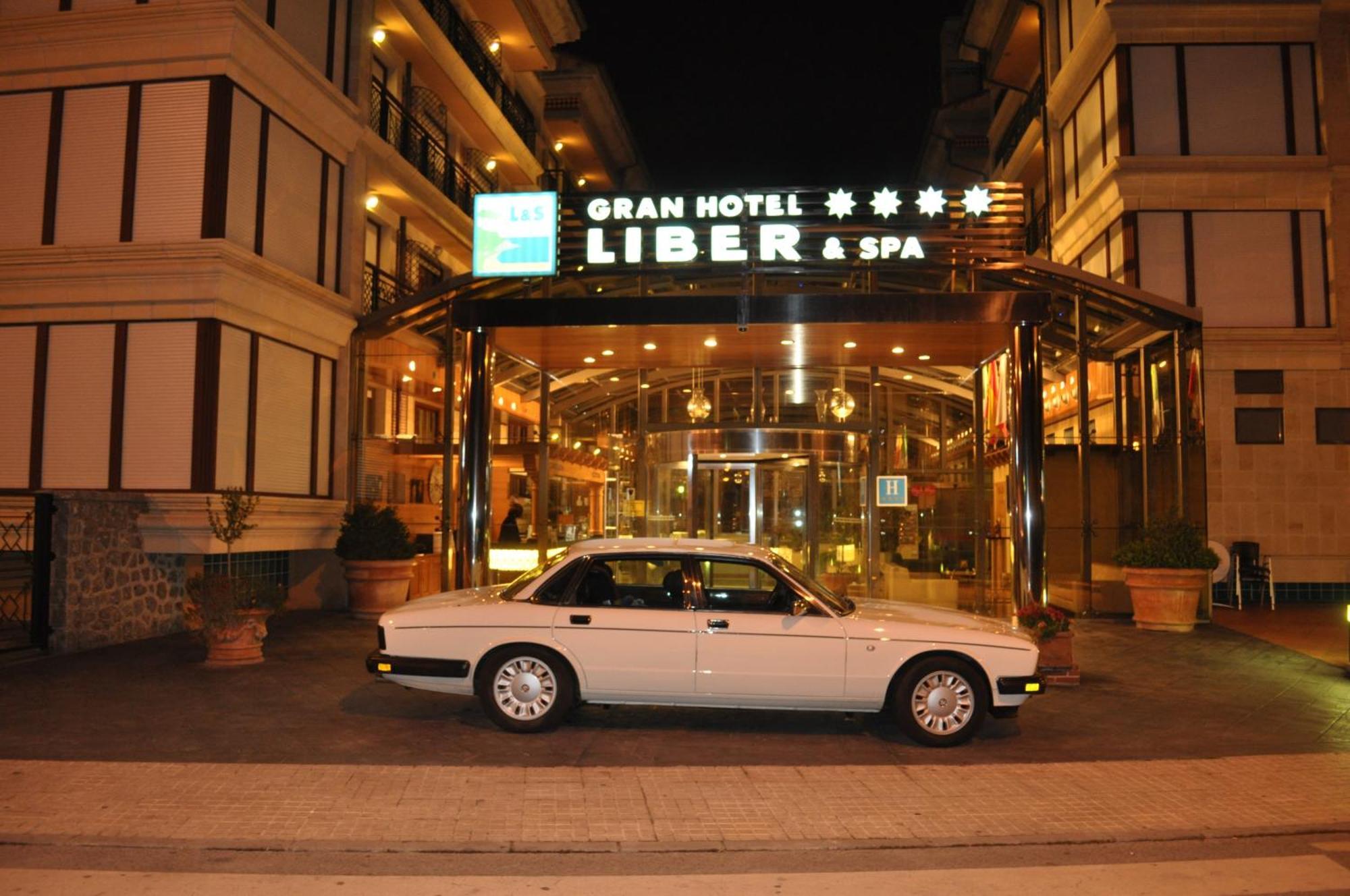 Gran Hotel Liber & Spa Playa Golf Noja Esterno foto