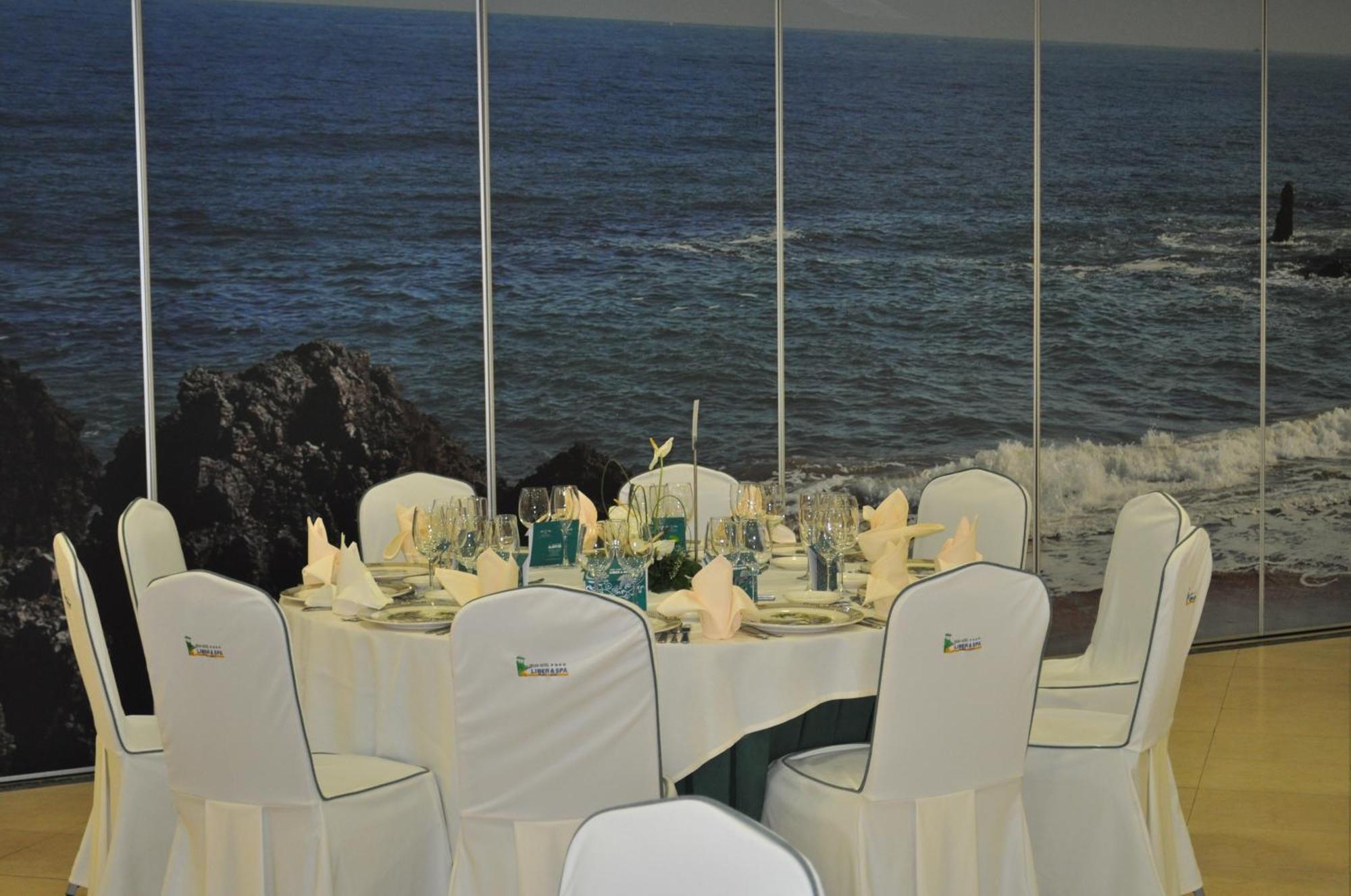 Gran Hotel Liber & Spa Playa Golf Noja Esterno foto