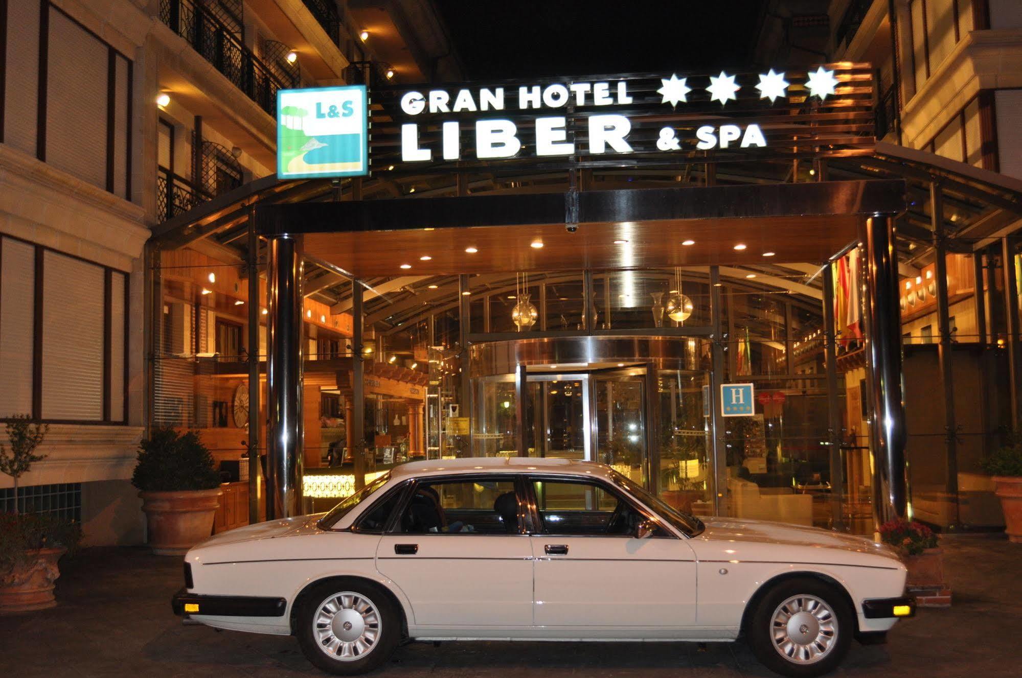 Gran Hotel Liber & Spa Playa Golf Noja Esterno foto