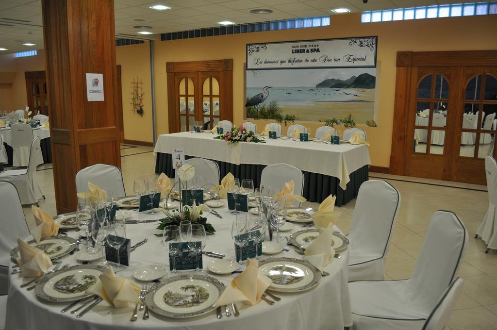 Gran Hotel Liber & Spa Playa Golf Noja Esterno foto