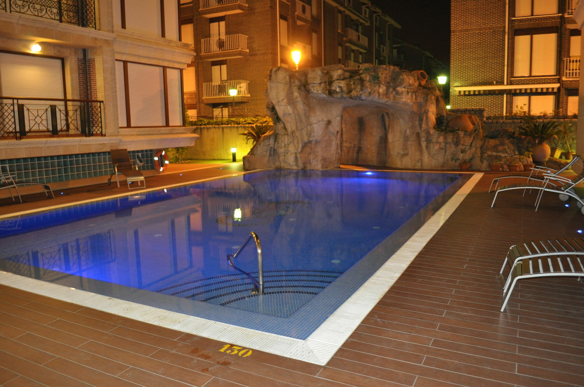 Gran Hotel Liber & Spa Playa Golf Noja Esterno foto